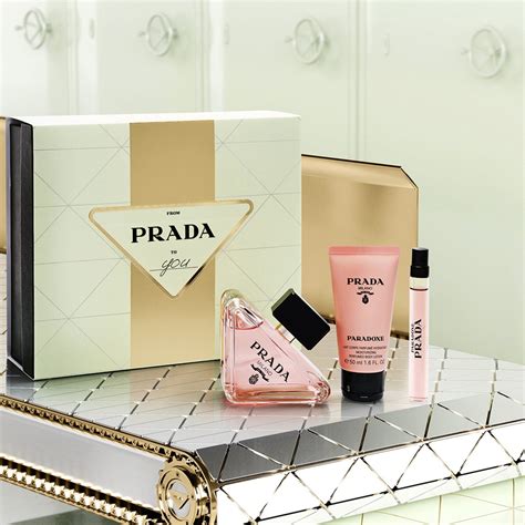 prada paradoxe gift sets.